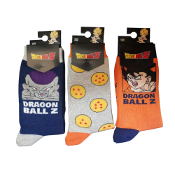 Pack de 3 calcetines adulto Dragon Ball Talla única