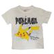 Conjunto de dos piezas camiseta y pantalón Pokémon blanco - azul 6 años 116cm