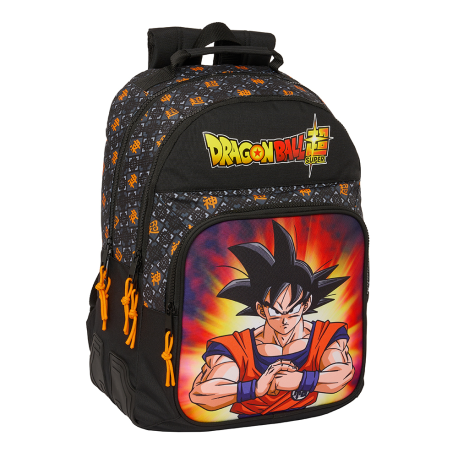 Mochila doble Dragon Ball Super - Goku 42x32x15cm