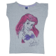 Camiseta serñora La Sirenita - Ariel gris Talla L