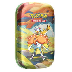 Caja de mini lata de cartas Pokemon Vibrant Paldea - Espathra (inglés)
