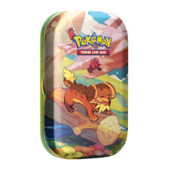 Caja de mini lata de cartas Pokemon Vibrant Paldea - Oricorio (inglés)