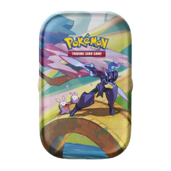 Caja de mini lata de cartas Pokemon Vibrant Paldea - Goomy (inglés)