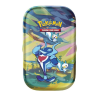 Caja de mini lata de cartas Pokemon Vibrant Paldea - Pachirisu (inglés)