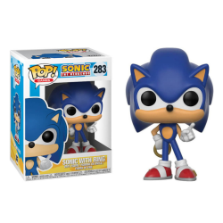 Figura Funko POP! Sonic the Hedgehog - Sonic Ring 283
