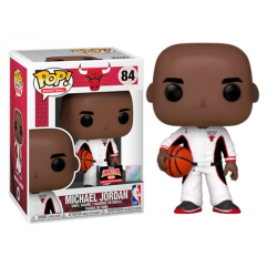 Figura Funko POP! NBA: Bulls - Michael Jordan (Bulls White Warmup) Exclusive 84