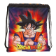 Saco mochila Dragon Ball Super - Goku 40x35cm