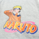 Pijama manga corta niño Naruto gris 4 años 104cm