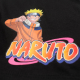 Pijama manga corta niño Naruto negro 4 años 104cm