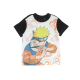 Pijama manga corta niño Naruto negro 4 años 104cm