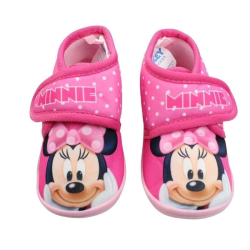 Pantuflas Disney Minnie rosa Talla 25