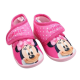 Pantuflas Disney Minnie rosa Talla 25