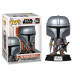 Figura Funko POP! Star Wars - Mandalorian - The Mandalorian with Darksaber 663