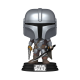 Figura Funko POP! Star Wars - Mandalorian - The Mandalorian with Darksaber 663