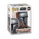 Figura Funko POP! Star Wars - Mandalorian - The Mandalorian with Darksaber 663