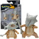 Figura Pokémon Evolution Select Cubone y Marowak 5-8cm