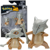 Figura Pokémon Evolution Select Cubone y Marowak 5-8cm