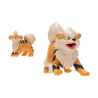 Figura Pokémon Evolution Select Growlithe y Arcanine 5-8cm