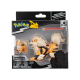 Figura Pokémon Evolution Select Growlithe y Arcanine 5-8cm