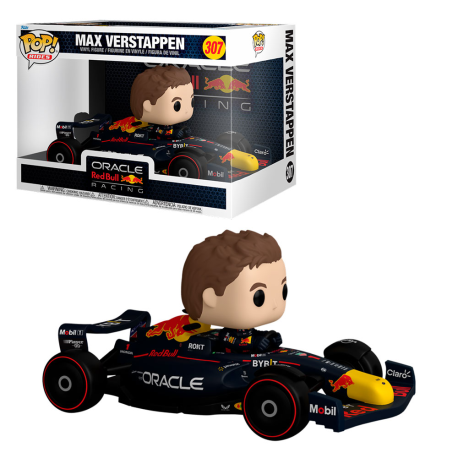 Figura Funko POP! Fórmula 1 -Max Verstappen 15cm 307