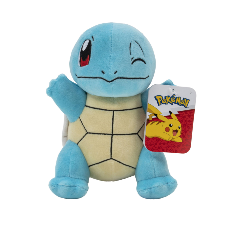 Peluche Pokemon - Squirtle 3 20cm