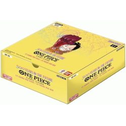 Caja de 24 sobres One Piece TCG - 500 Years in the Future OP-07 (inglés)