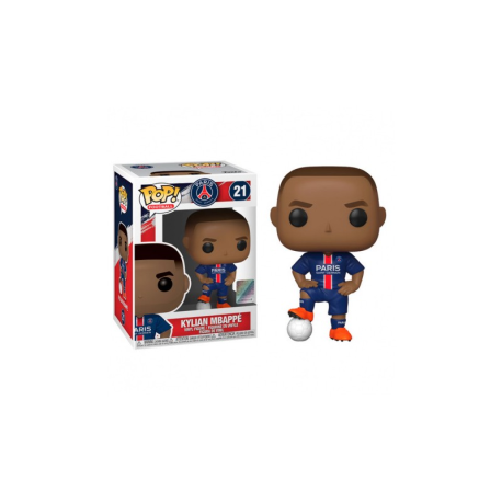 Figura Funko POP! Kylian Mbappé (PSG) 21