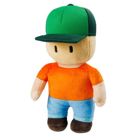 Peluche Stumble Guys - Mr Stumble 20cm