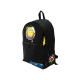 Mochila Bob Esponja 40cm negra