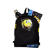 Mochila Bob Esponja 40cm negra