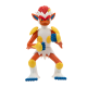 Figura Pokémon Battle - Infernape 11cm