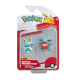 Figura Pokémon Battle - Gible y Froakie 5cm