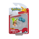 Figura Pokémon Battle - Chespin y Beldum 5cm