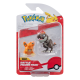 Figura Pokémon Battle - Tyrunt y Pawmi 5cm