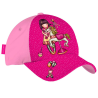 Gorra Gorjuss rosa talla 52