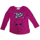 Camiseta niña manga larga LOL Surprise - Rock the beat! fucsia 8 años 128cm