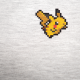 Sudadera Sudadera Pokémon - Pixel Pika Talla XL