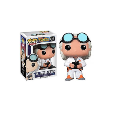 Figura Funko POP! Regreso al Futuro - Doc Brown 62