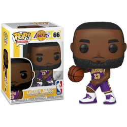 Figura Funko POP! NBA - LeBron James (Lakers) 66