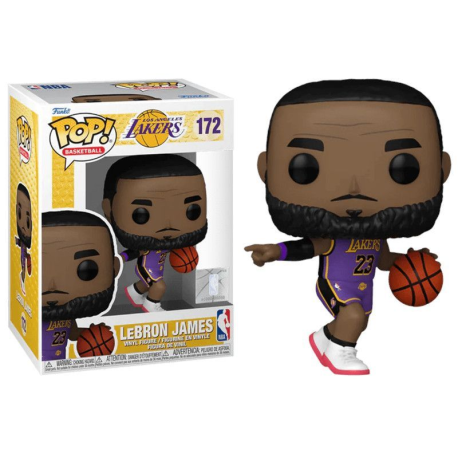 Figura Funko POP! NBA - LeBron James (Lakers) 172