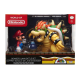 Pack de 3 figuras World of Nintendo - Mario vs. Bowser Lava Battle 6 -15 cm