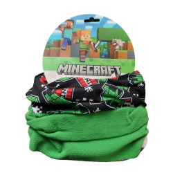 Calienta cuellos infantil Minecraft