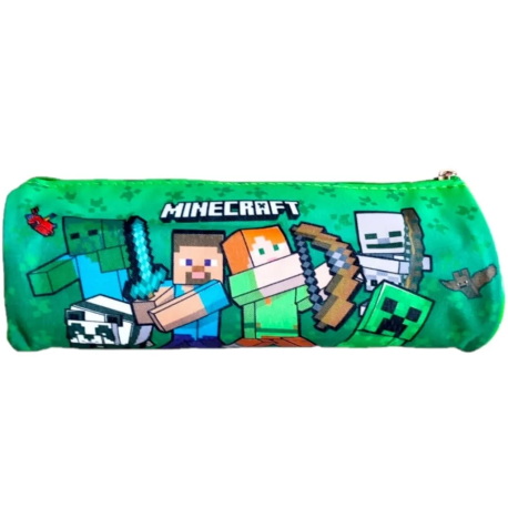 Estuche portatodo Minecraft 23x8x8cm