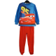 Pijama polar manga larga niño Disney - Cars azul - rojo 2 años 92cm