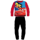 Pijama polar manga larga niño Disney - Cars rojo - negro 5 años 110cm