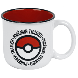 Taza cerámica Pokémon - Trainer 400ml