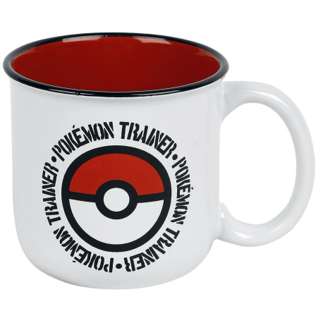 Taza cerámica Pokémon - Trainer 400ml