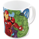 Taza cerámica Marvel - Avengers Group Blue 325ML