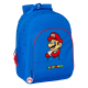 Mochila Super Mario Bross - Super Mario Play 42cm adaptable a carro