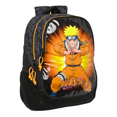 Mochila Naruto Shippuden 44cm adaptable a carro